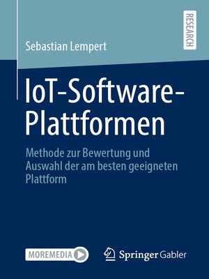 cover image of IoT-Software-Plattformen